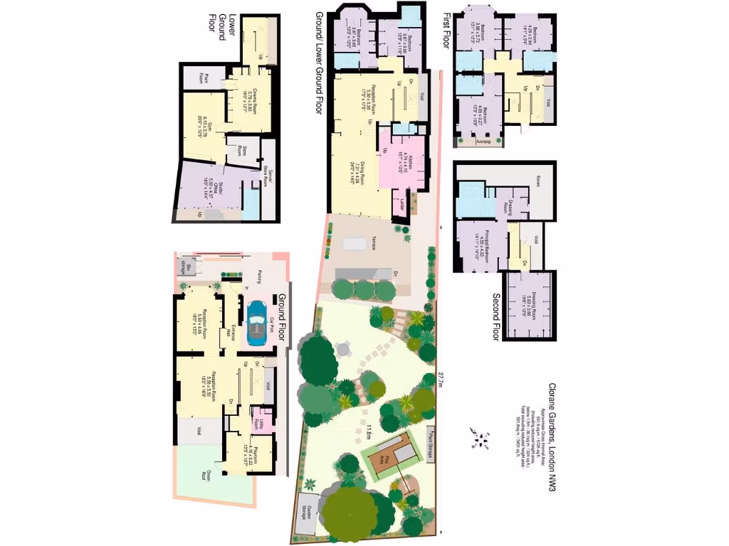 property High Res Floorplan Images}