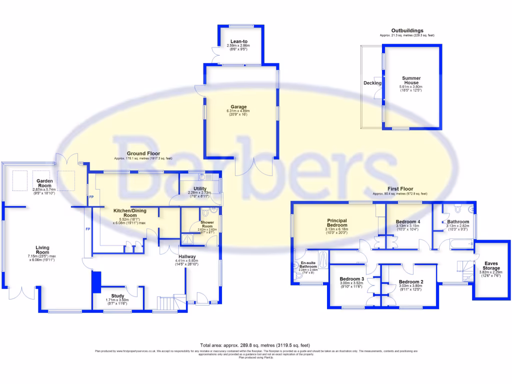 property High Res Floorplan Images}