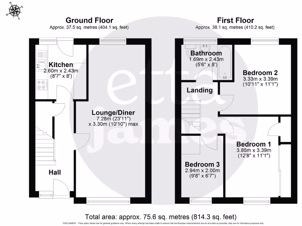 property High Res Floorplan Images}