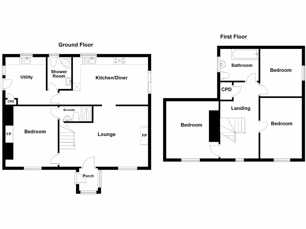property High Res Floorplan Images}