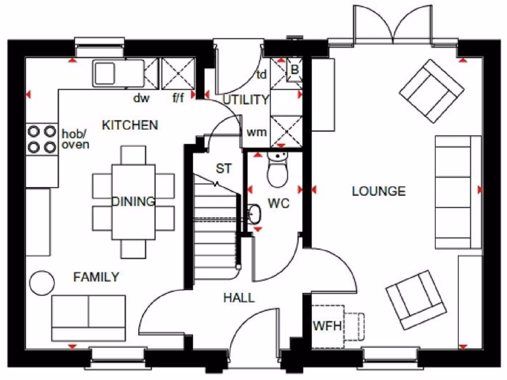 property High Res Floorplan Images}