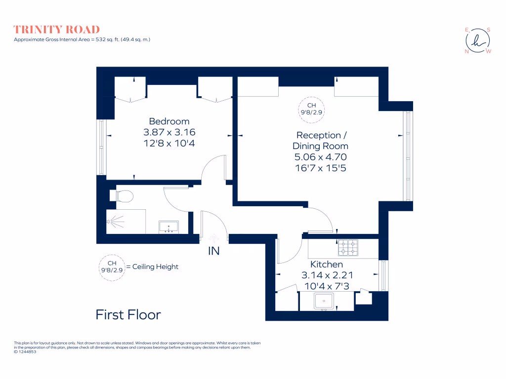 property High Res Floorplan Images}