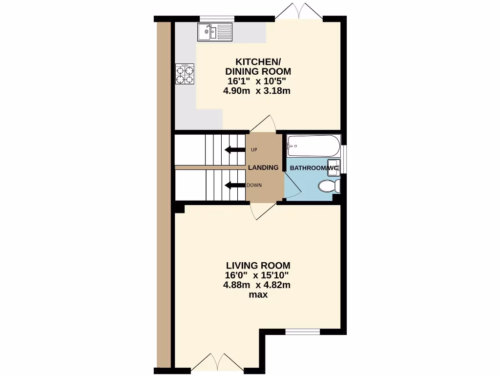 property High Res Floorplan Images}