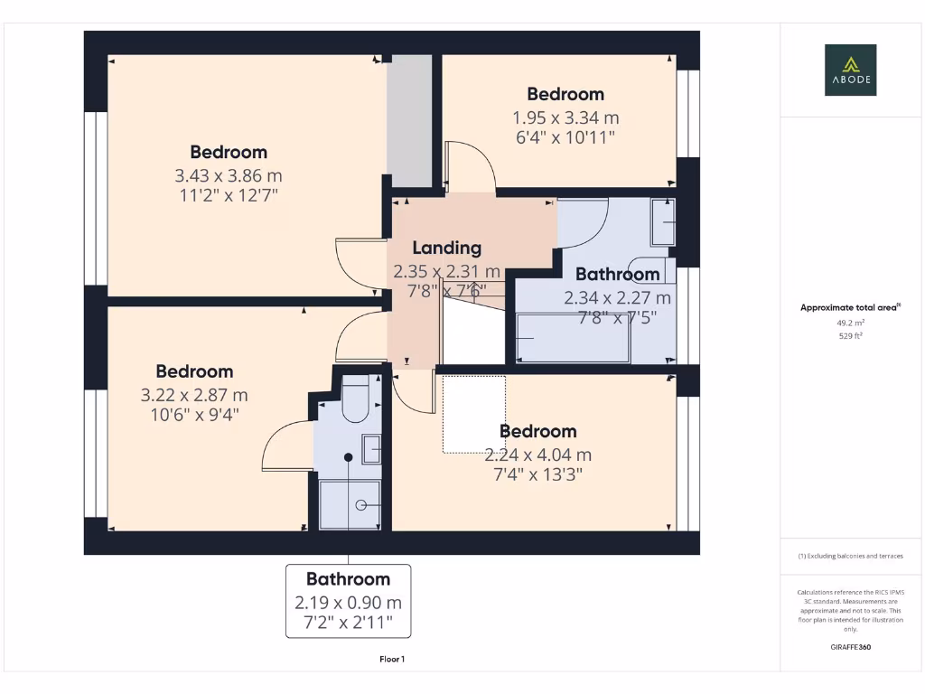 property High Res Floorplan Images}