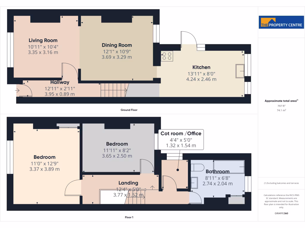 property High Res Floorplan Images}