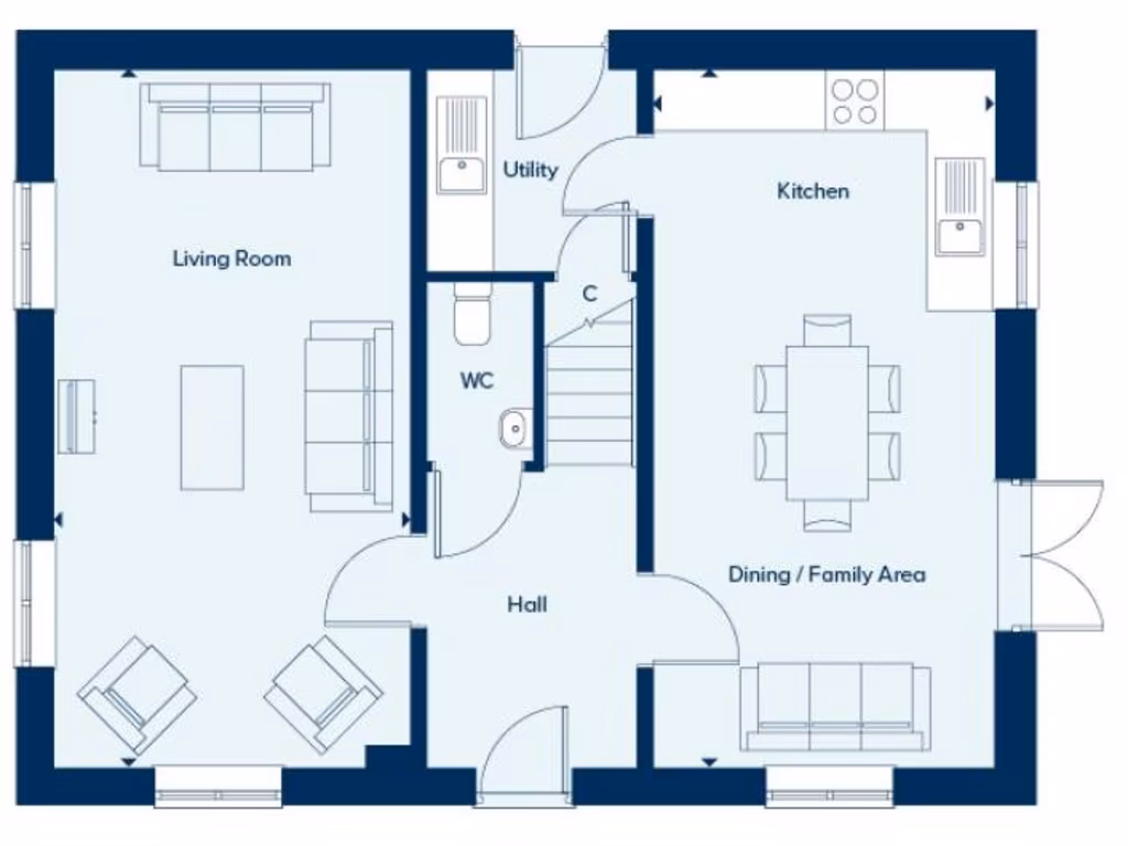 property High Res Floorplan Images}