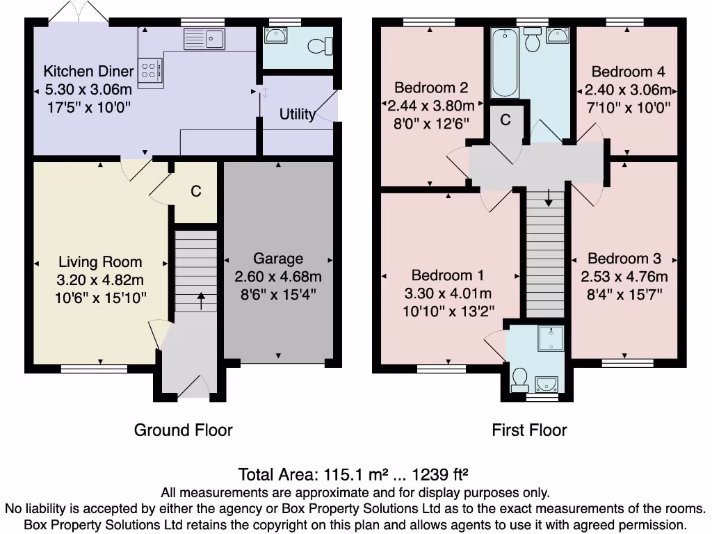 property High Res Floorplan Images}