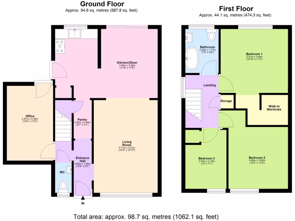 property High Res Floorplan Images}