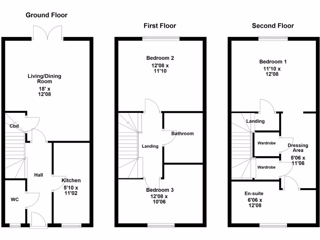 property High Res Floorplan Images}