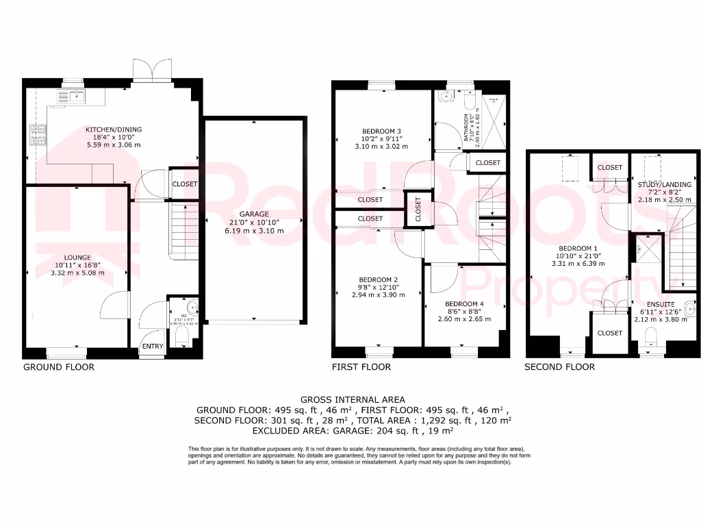 property High Res Floorplan Images}