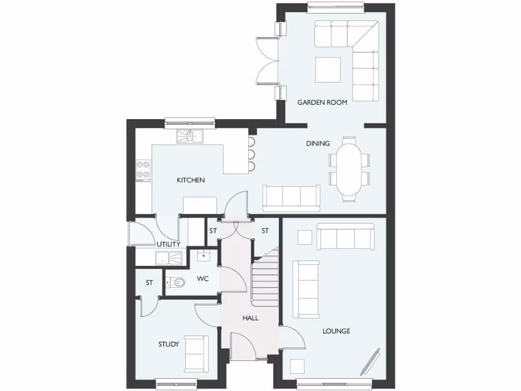 property High Res Floorplan Images}