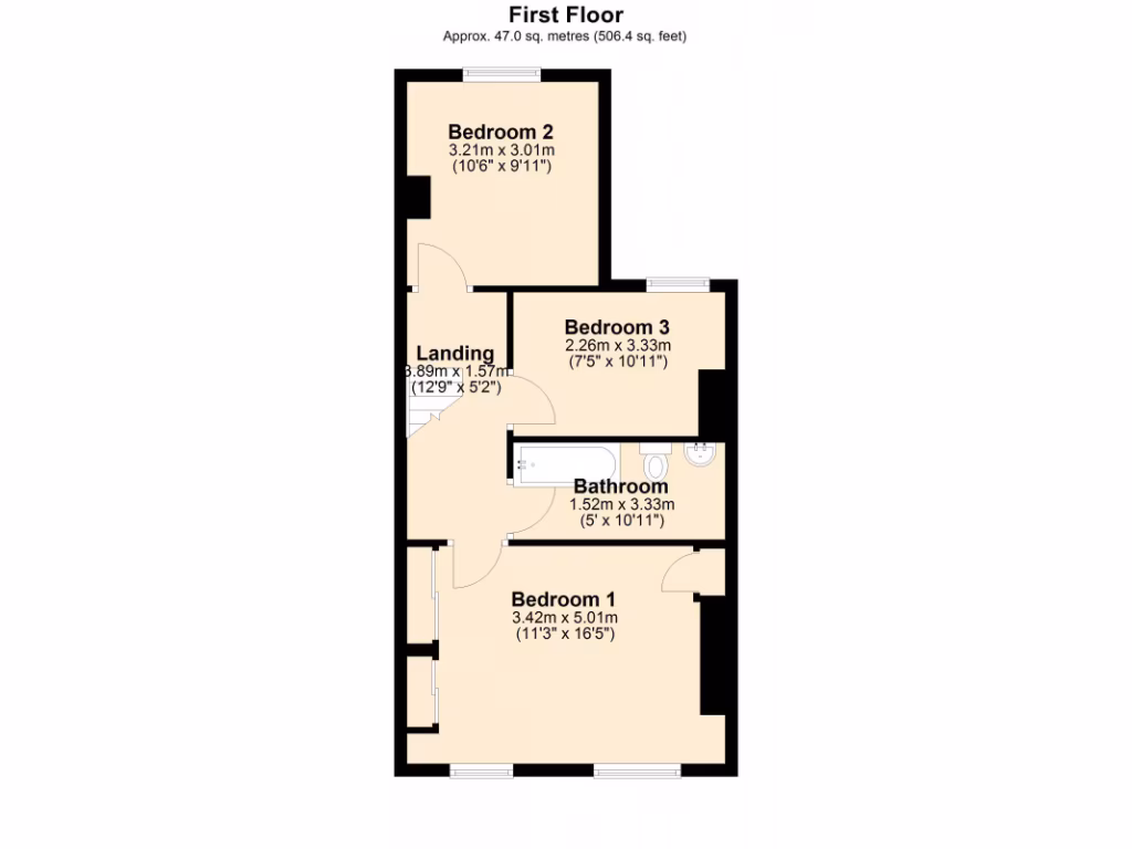 property High Res Floorplan Images}