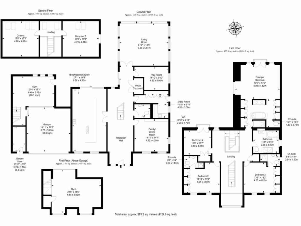 property High Res Floorplan Images}