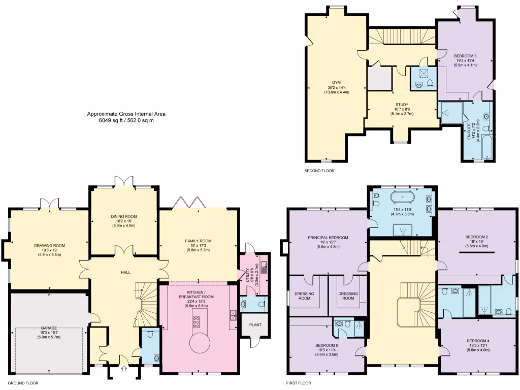 property High Res Floorplan Images}
