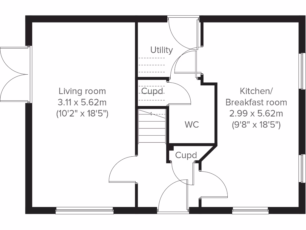 property High Res Floorplan Images}