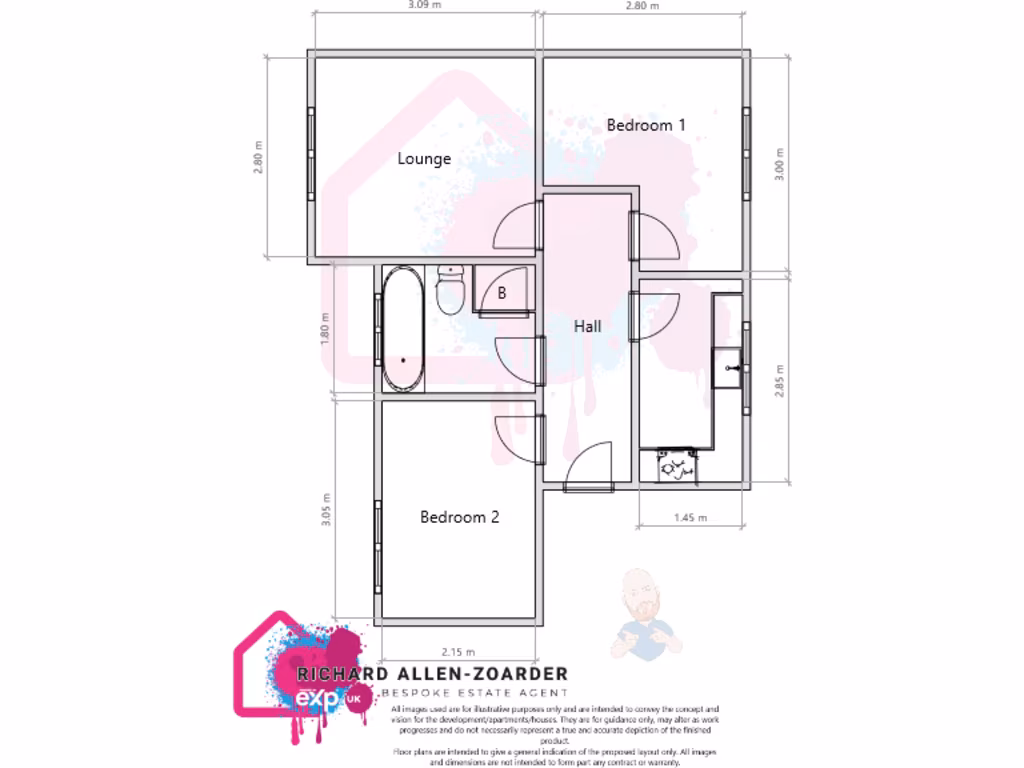property High Res Floorplan Images}