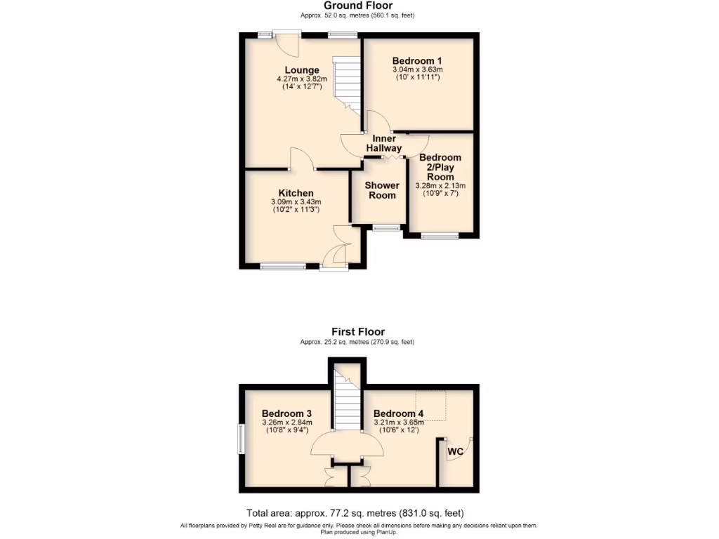 property High Res Floorplan Images}