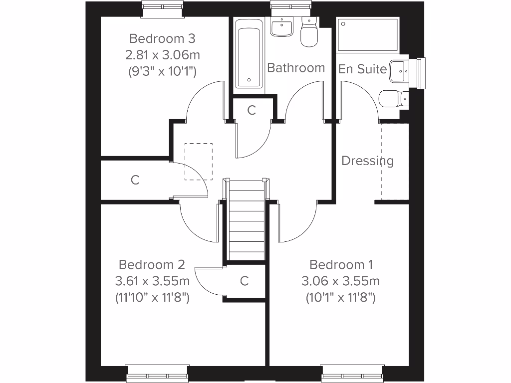 property High Res Floorplan Images}