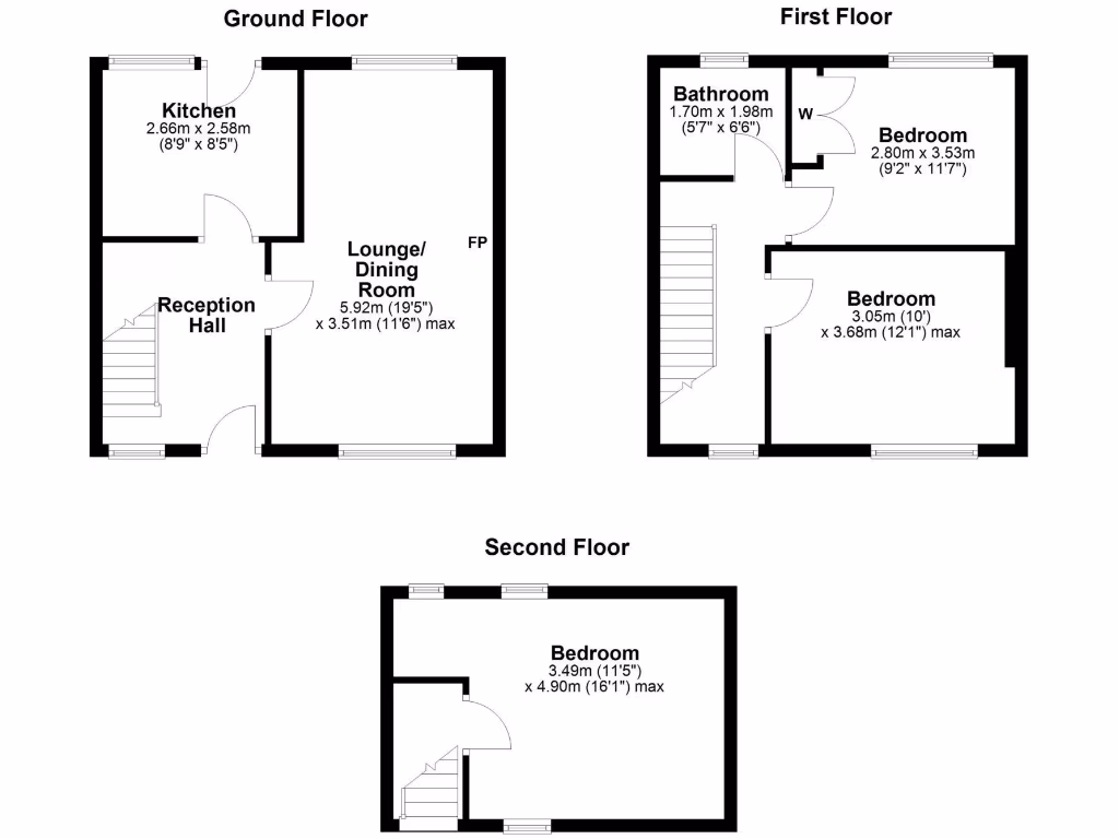 property High Res Floorplan Images}