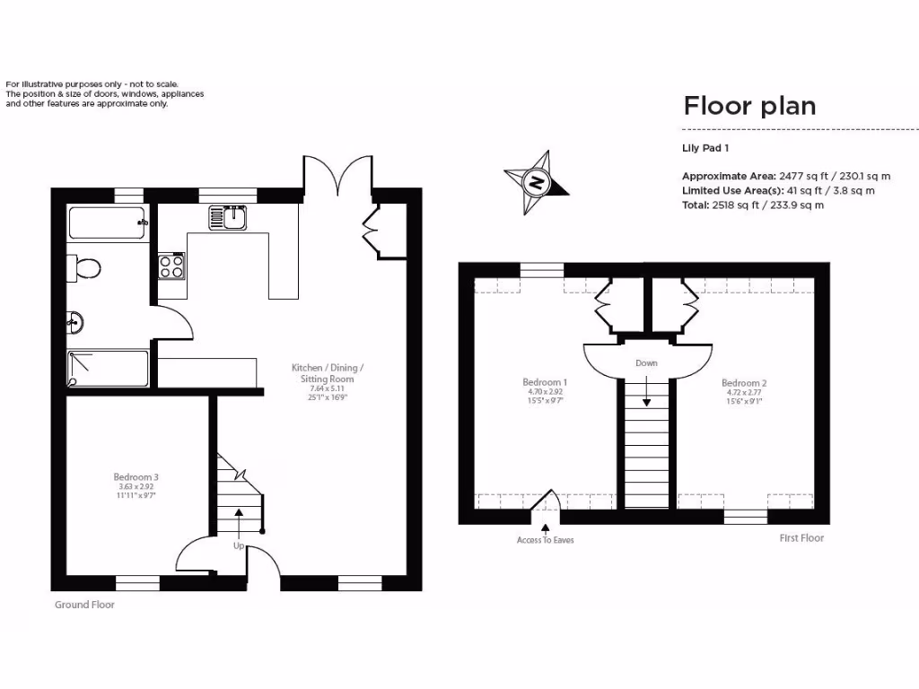 property High Res Floorplan Images}