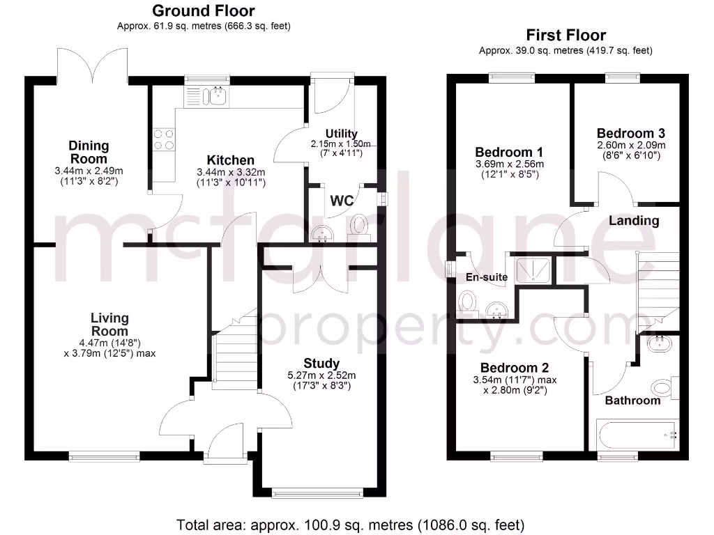 property High Res Floorplan Images}