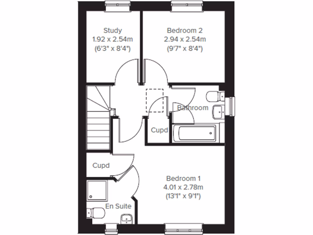property High Res Floorplan Images}
