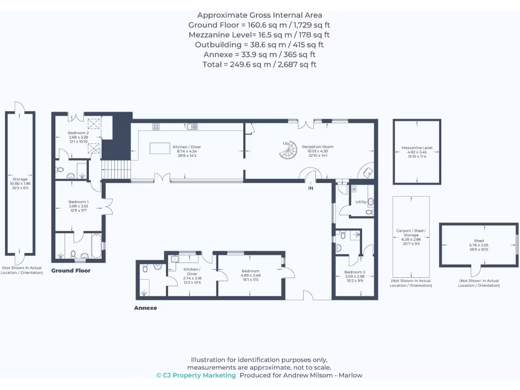 property High Res Floorplan Images}