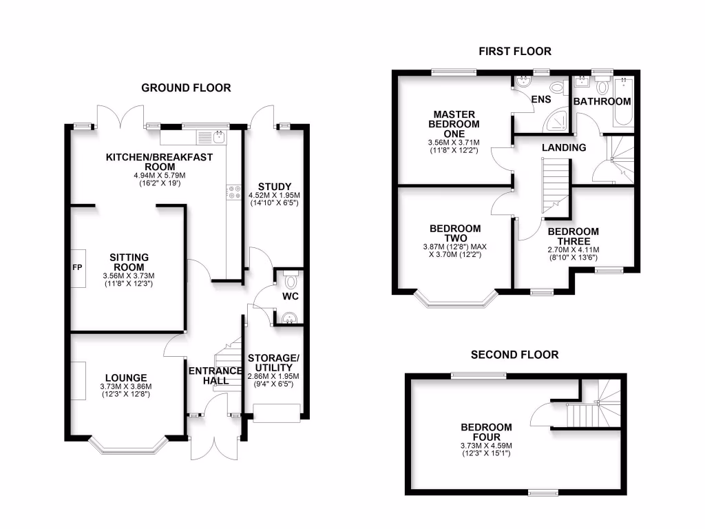property High Res Floorplan Images}