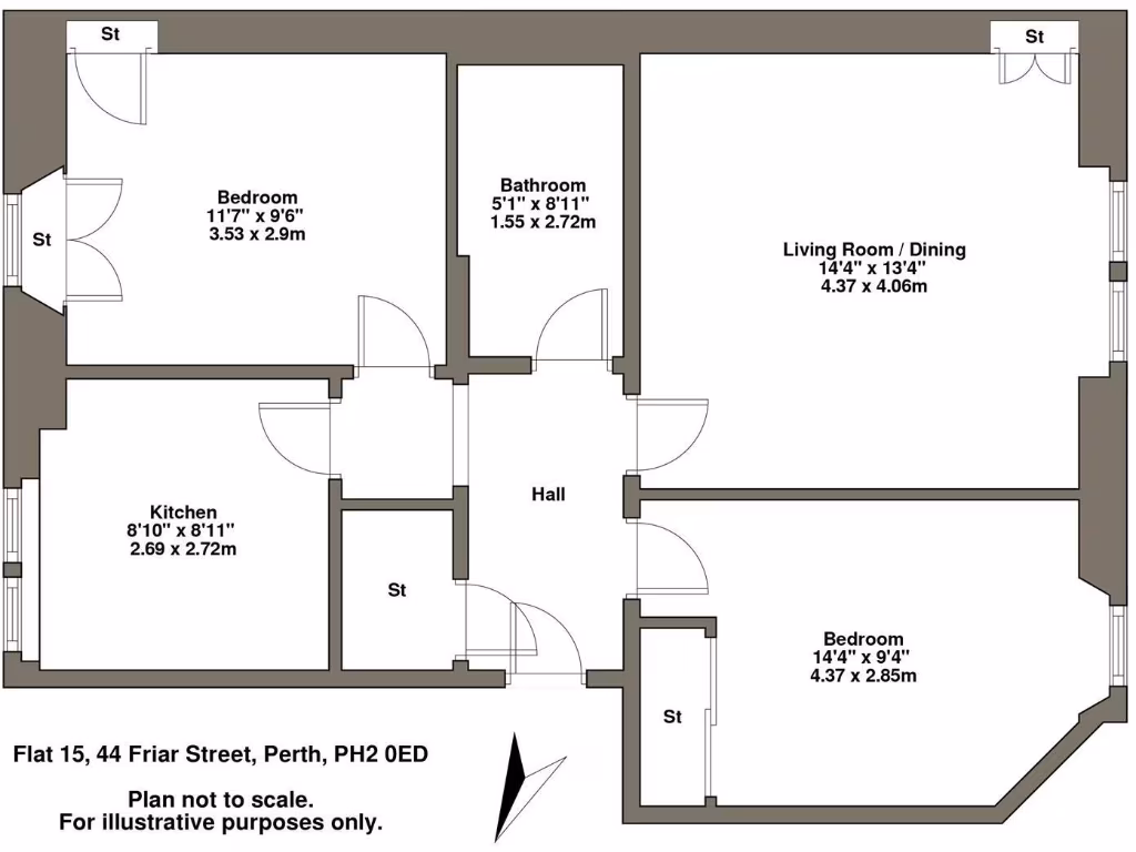 property High Res Floorplan Images}