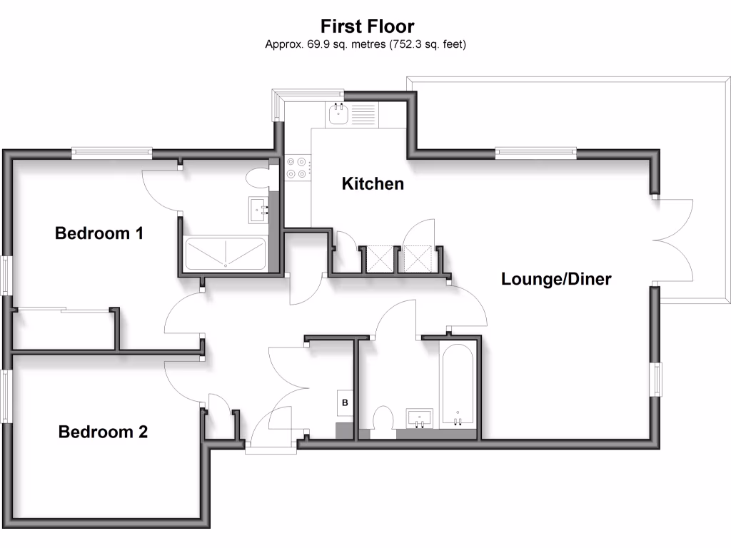 property High Res Floorplan Images}