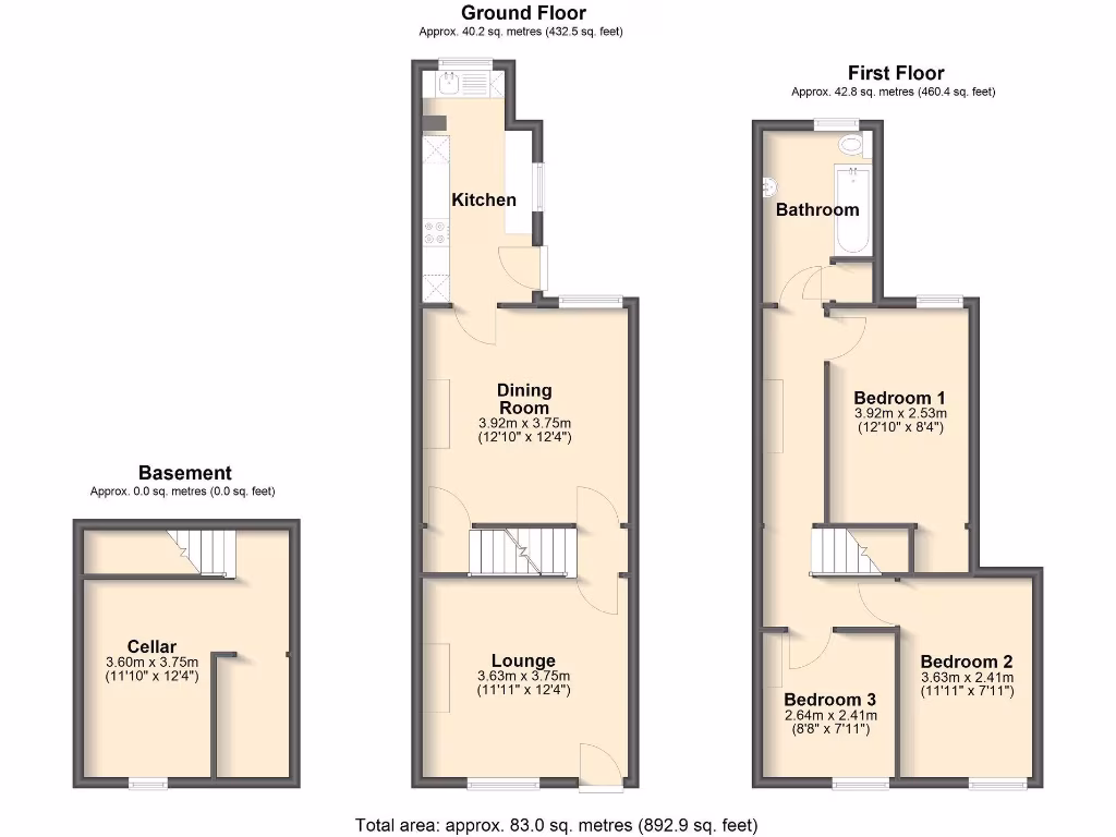 property High Res Floorplan Images}