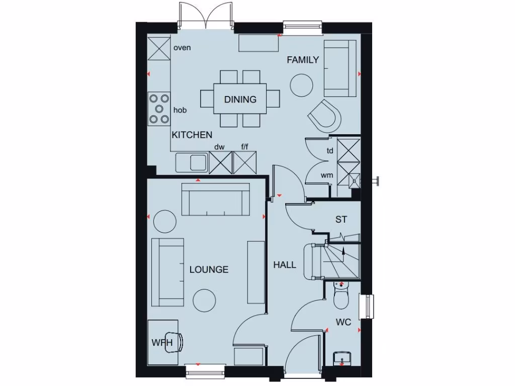 property High Res Floorplan Images}