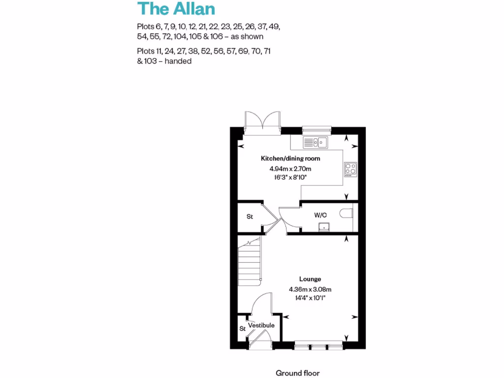 property High Res Floorplan Images}