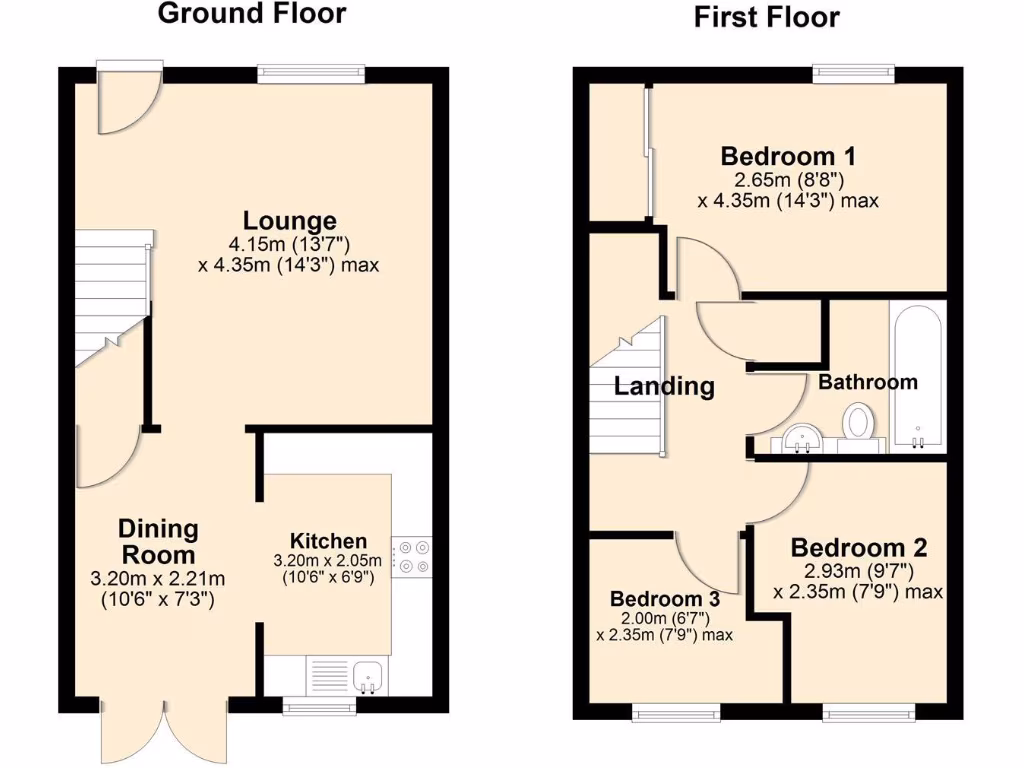 property High Res Floorplan Images}