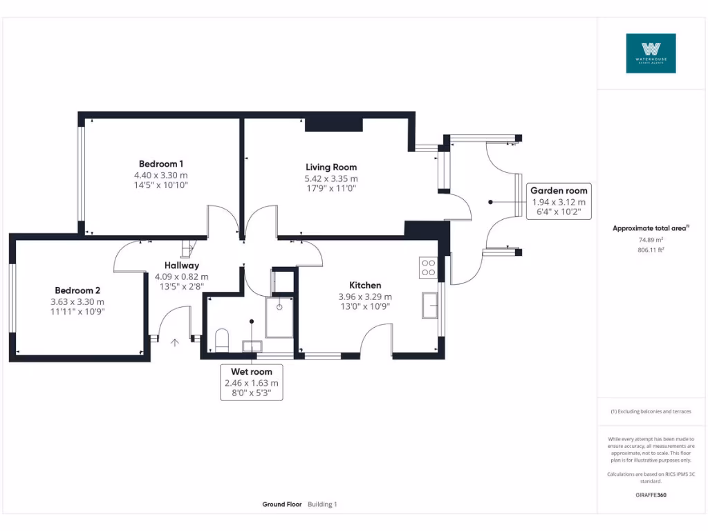 property High Res Floorplan Images}