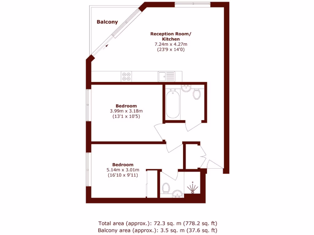 property High Res Floorplan Images}