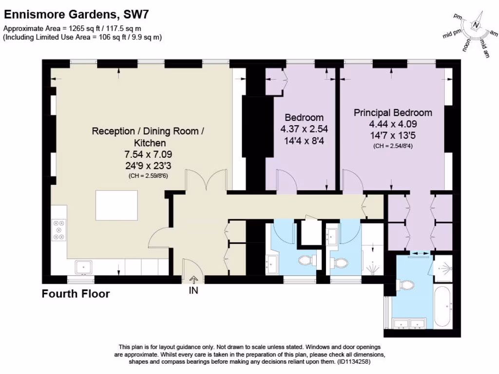 property High Res Floorplan Images}