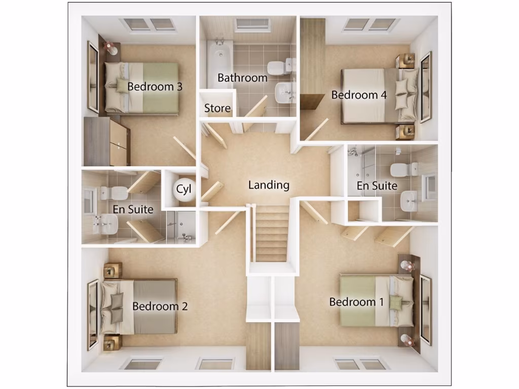 property High Res Floorplan Images}