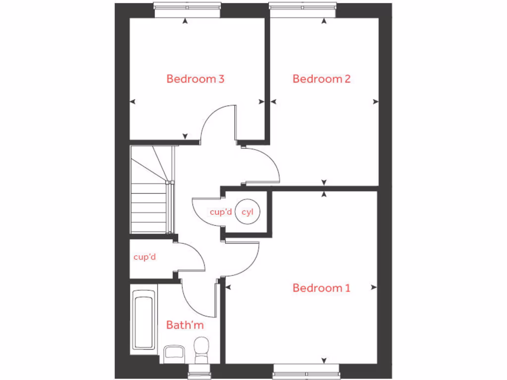 property High Res Floorplan Images}