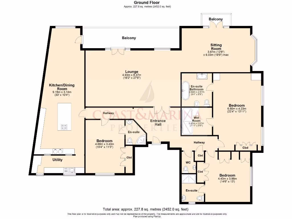 property High Res Floorplan Images}