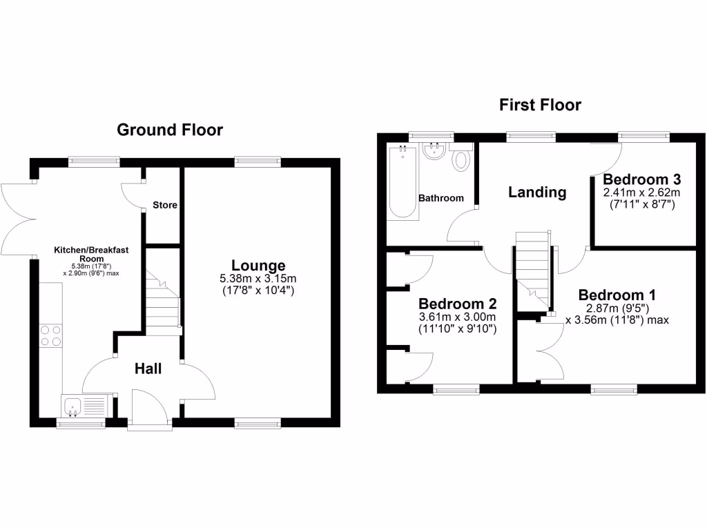 property High Res Floorplan Images}