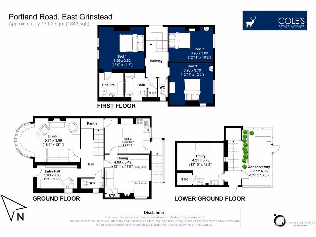 property High Res Floorplan Images}