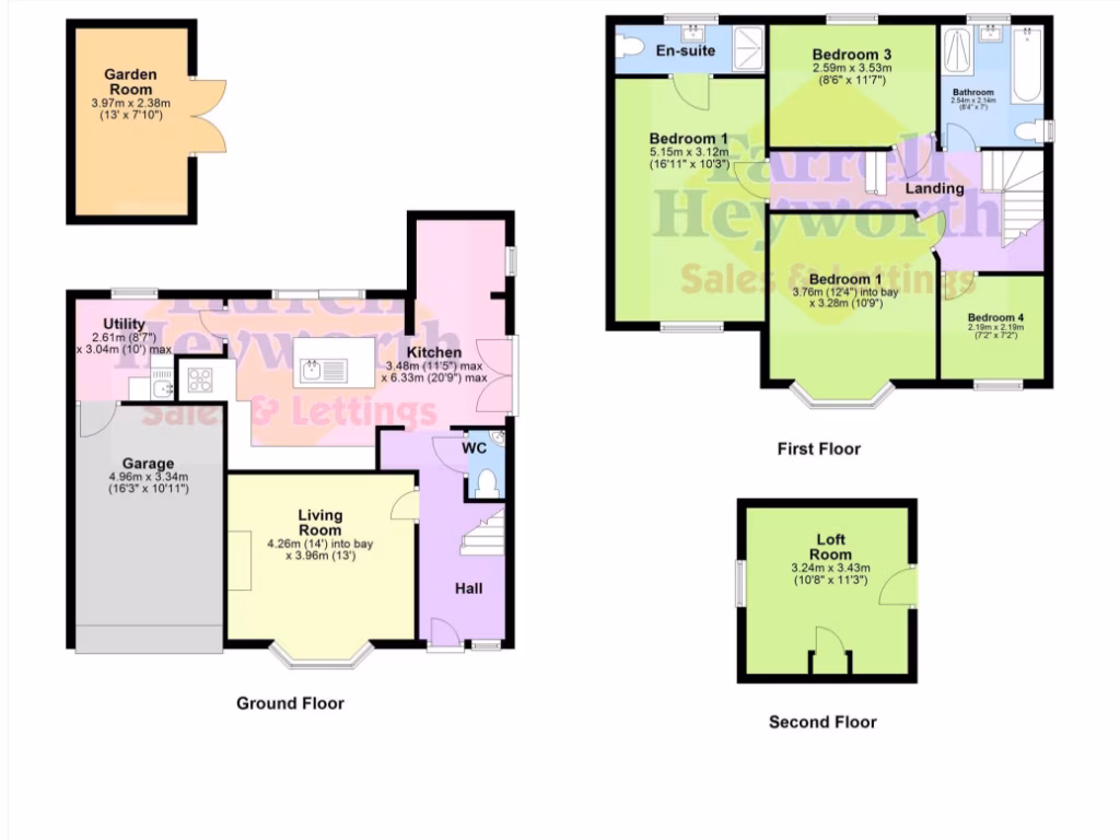property High Res Floorplan Images}
