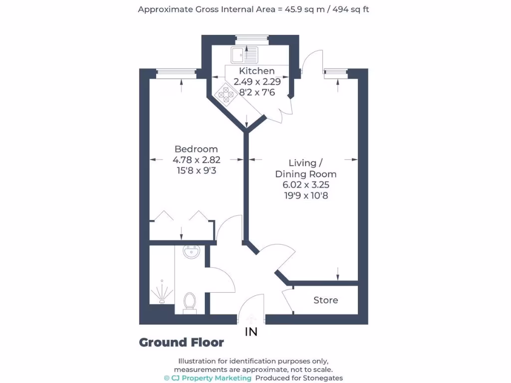 property High Res Floorplan Images}