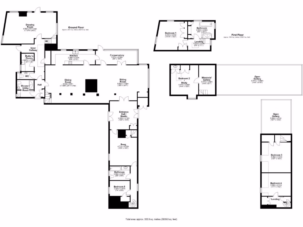 property High Res Floorplan Images}