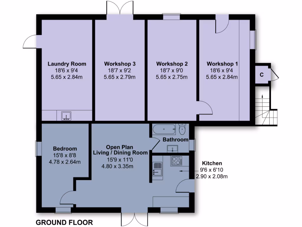 property High Res Floorplan Images}