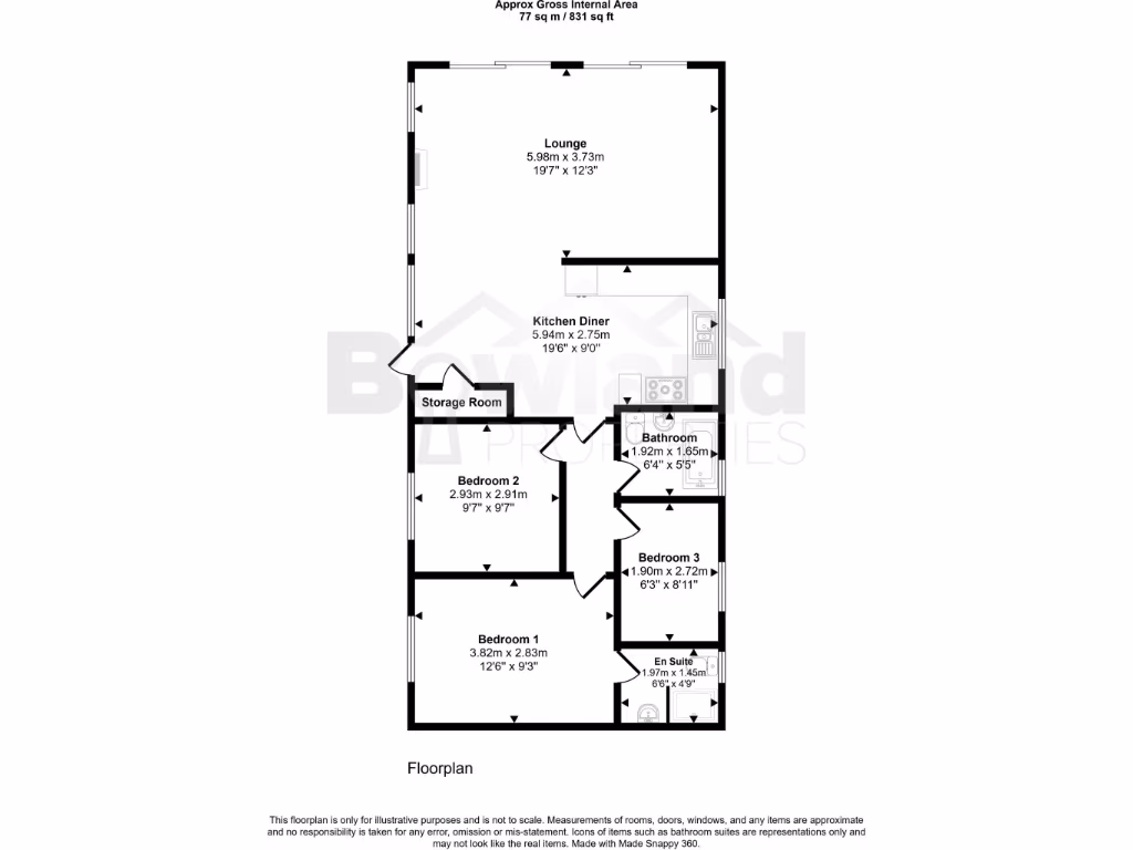 property High Res Floorplan Images}