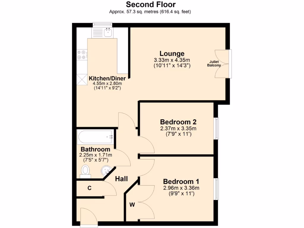 property High Res Floorplan Images}