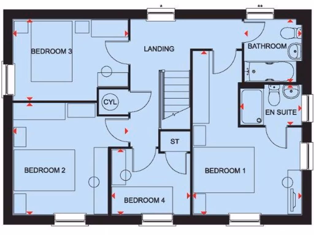 property High Res Floorplan Images}