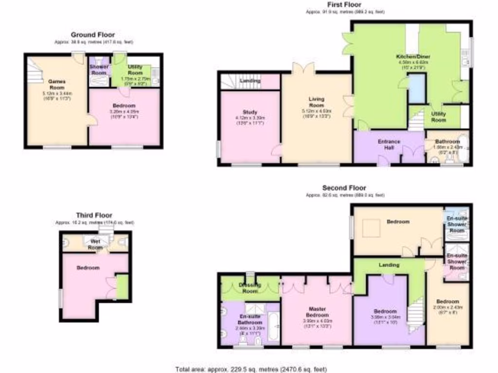 property High Res Floorplan Images}
